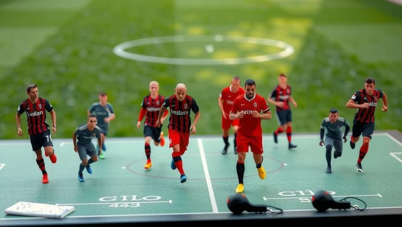 AC Milan mot Cremonese laguppställning