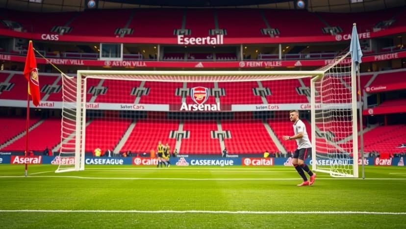 Arsenal FC mot Aston Villa laguppställning idag