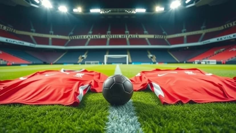 Arsenal FC mot Liverpool FC laguppställning