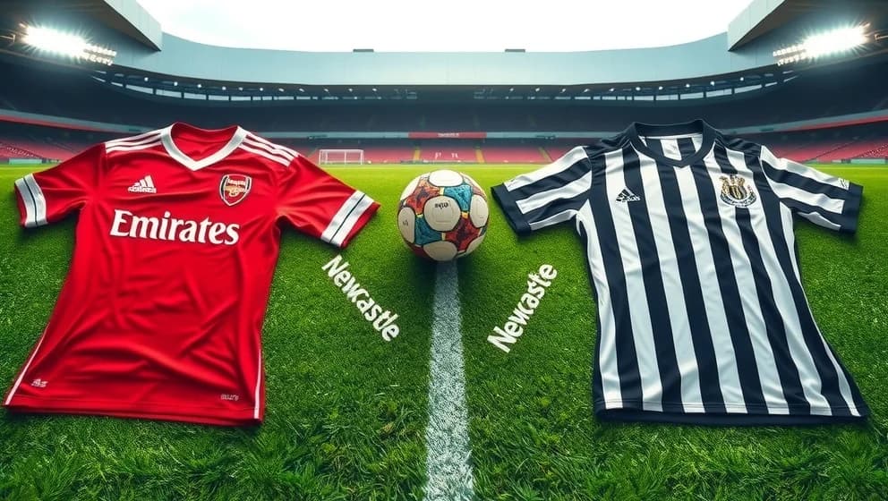 Arsenal FC mot Newcastle laguppställning 2024