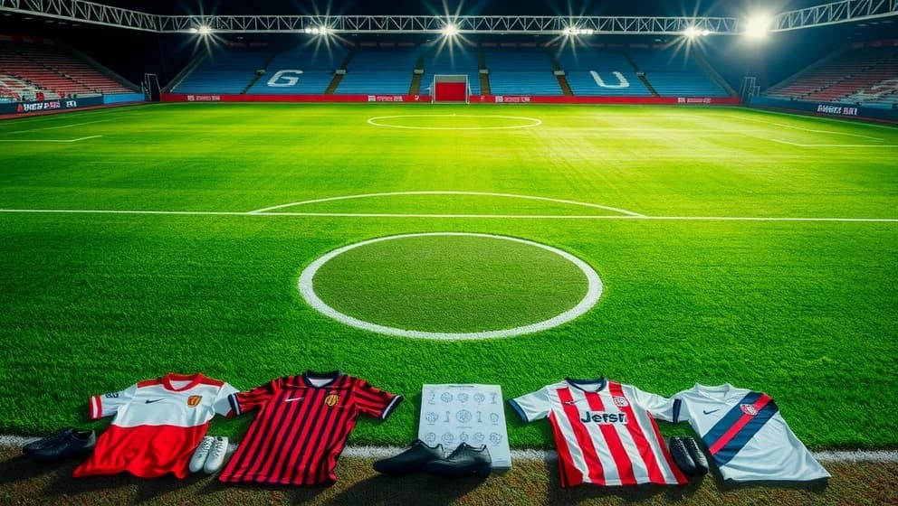 Arsenal FC mot PSV Eindhoven laguppställning