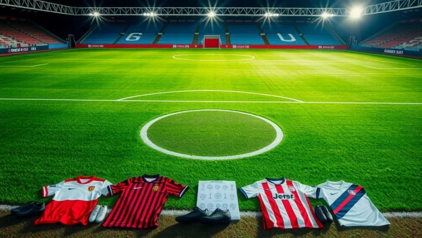 Arsenal FC mot PSV Eindhoven laguppställning