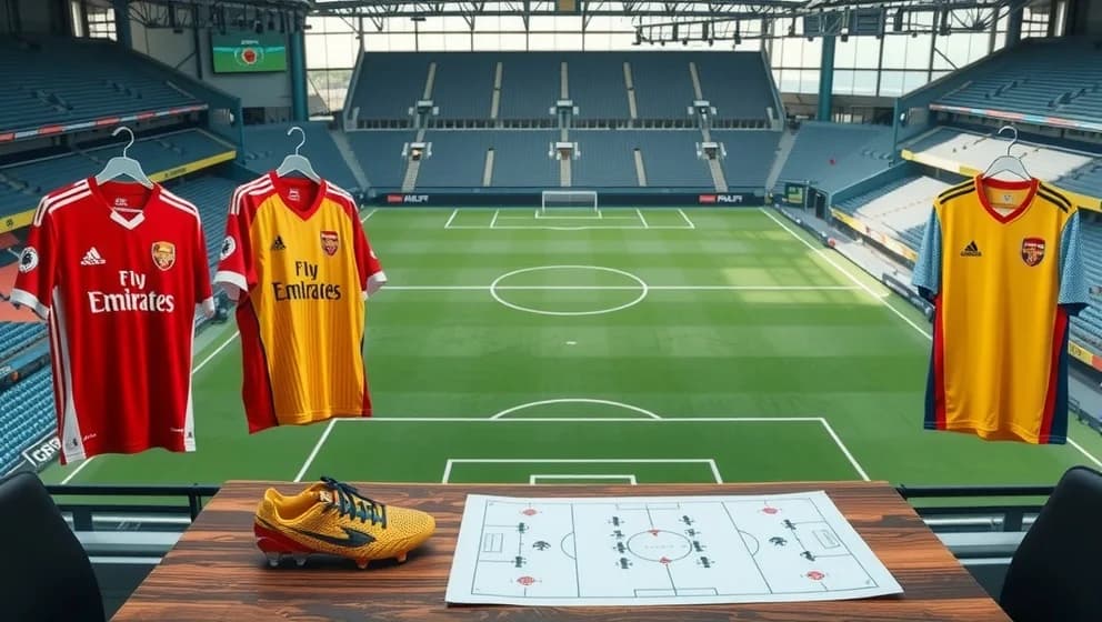 Arsenal FC mot Sjachtar Donetsk laguppställning