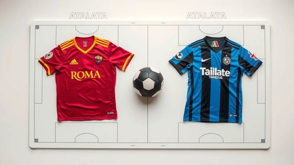 AS Roma mot Atalanta laguppställning och analys