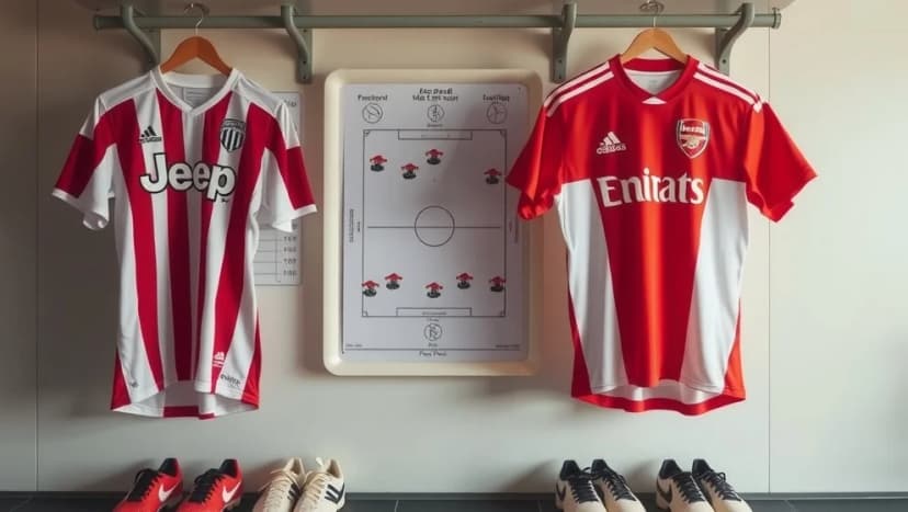 Athletic Bilbao mot Arsenal FC laguppställning