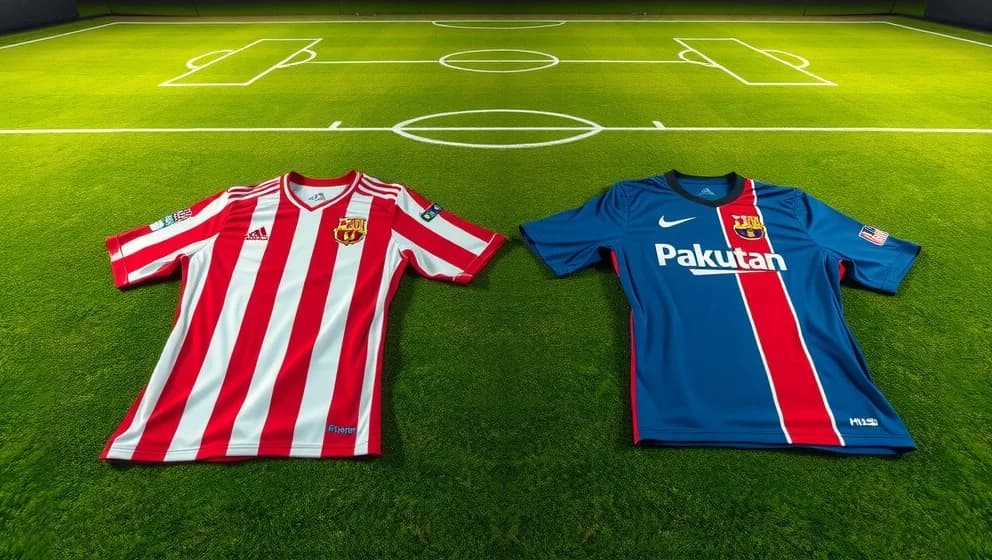 Atlético Madrid mot FC Barcelona laguppställning