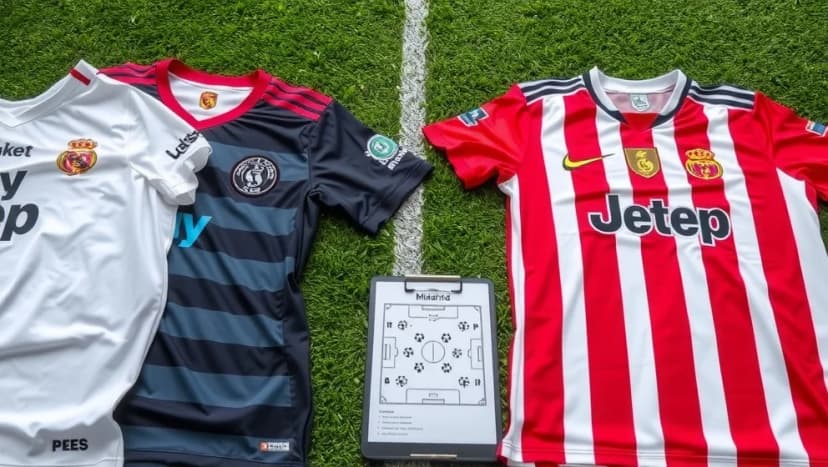 Atlético Madrid mot Real Madrid laguppställning