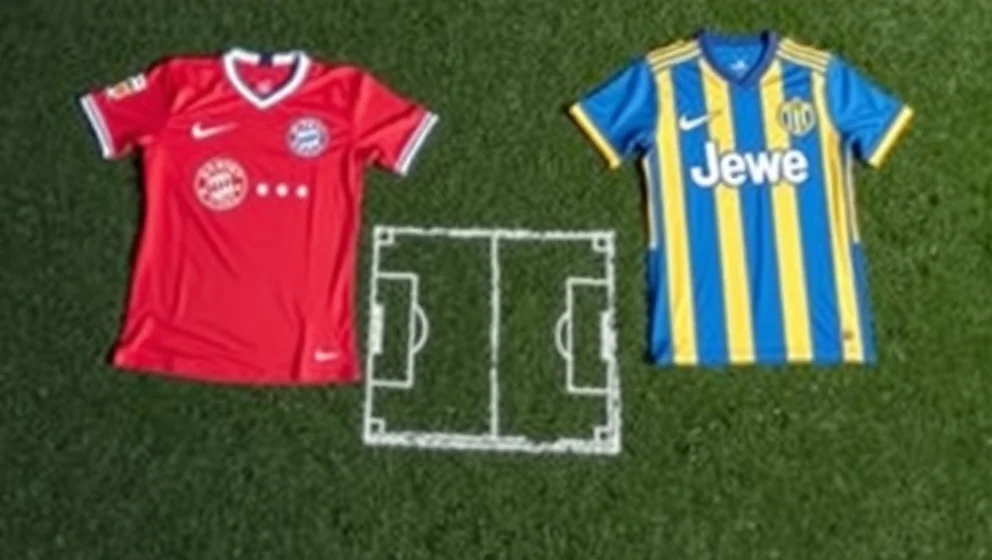 Bayern München mot Boca Juniors laguppställning