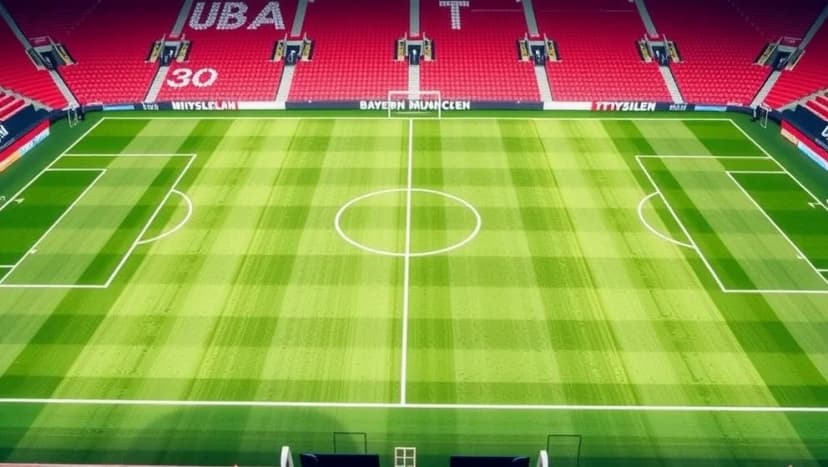 Bayern München mot Heidenheim laguppställning