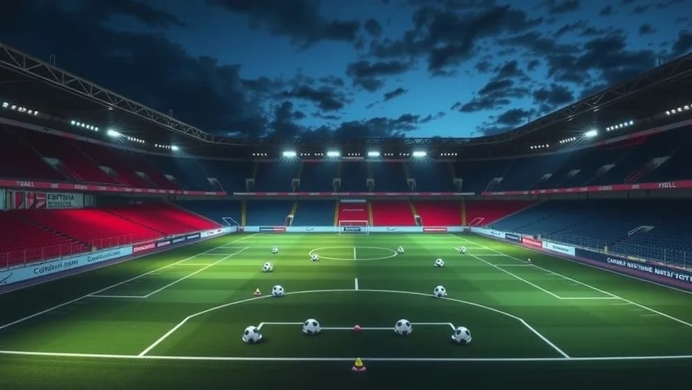 CF Monterrey mot Inter laguppställning