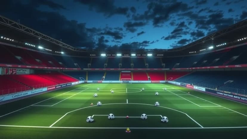 CF Monterrey mot Inter laguppställning