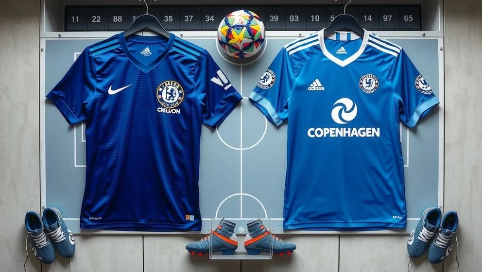 Chelsea mot FC Köpenhamn laguppställning idag