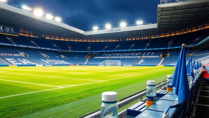 Chelsea mot Ipswich Town laguppställning