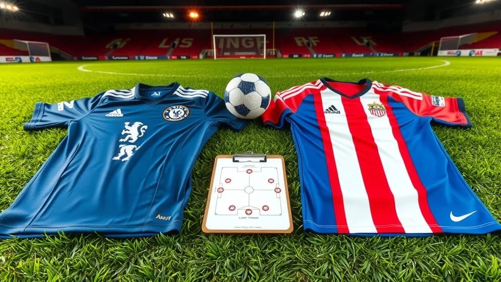 Chelsea mot Southampton FC laguppställning