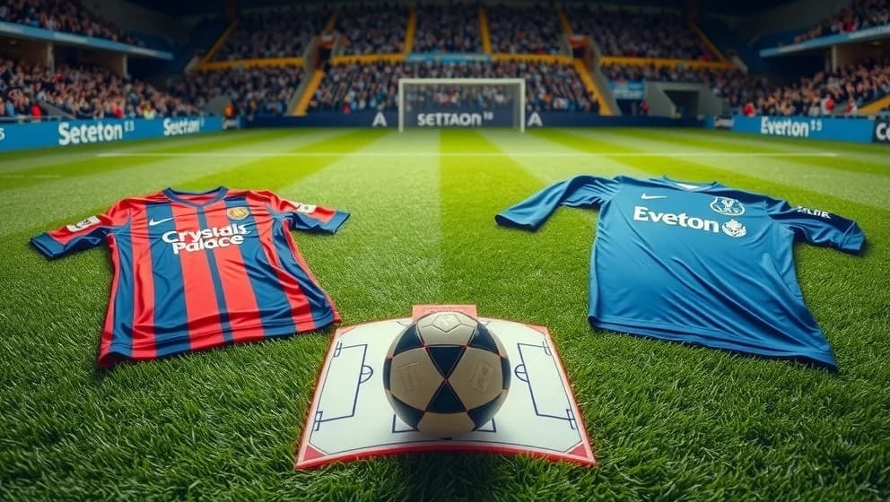 Crystal Palace mot Everton laguppställning idag