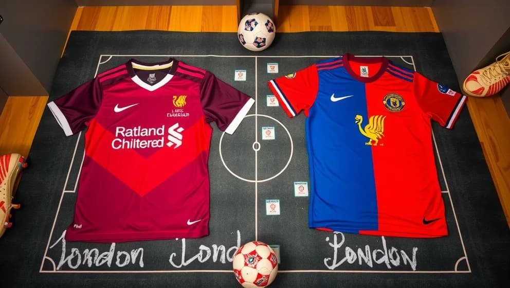 Crystal Palace mot Millwall laguppställning