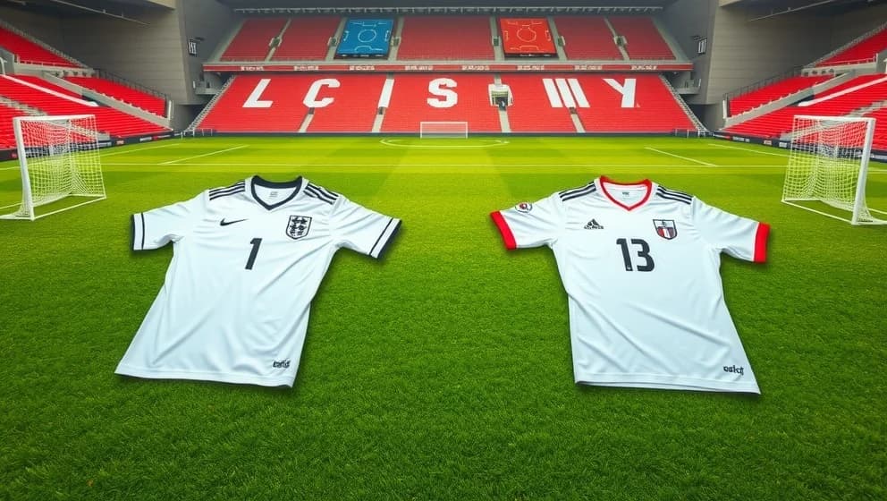 England U21 mot Tyskland U21 laguppställning