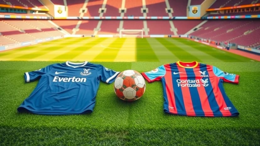Everton mot Crystal Palace laguppställning idag