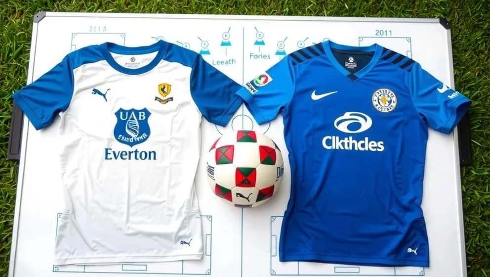 Everton mot Leicester laguppställning och spelartips