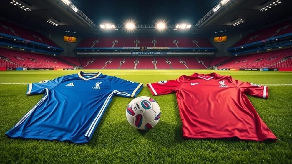 Everton mot Liverpool FC laguppställning