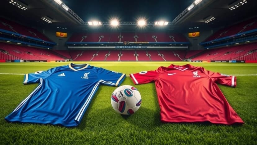 Everton mot Liverpool FC laguppställning