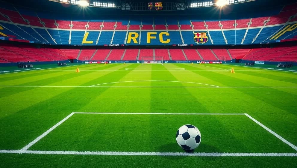 FC Barcelona mot Getafe laguppställning