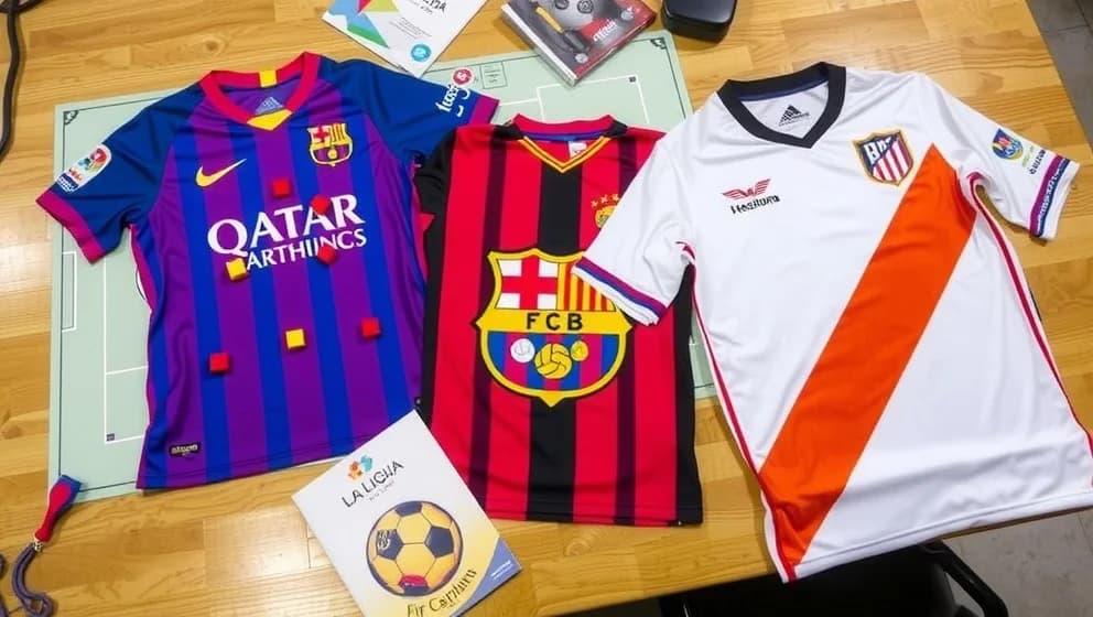 FC Barcelona mot Rayo Vallecano laguppställning