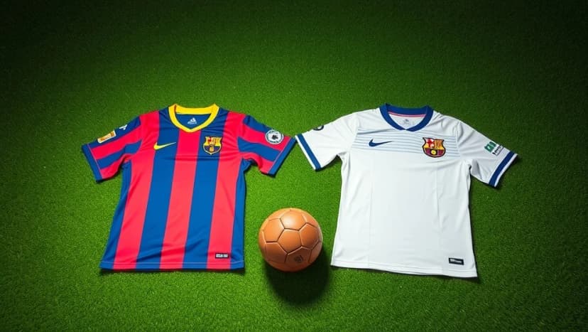 FC Barcelona mot Real Madrid laguppställning