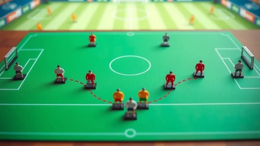 FC Barcelona mot Villarreal laguppställning