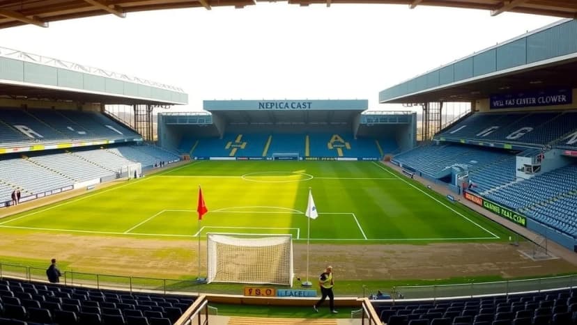Grimsby Town FC mot Man Utd laguppställning