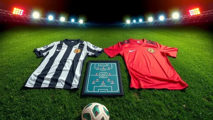 Juventus mot Wydad AC laguppställning