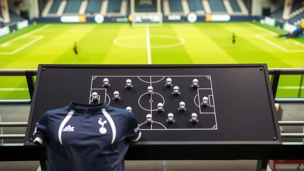 Laguppställning Tottenham idag