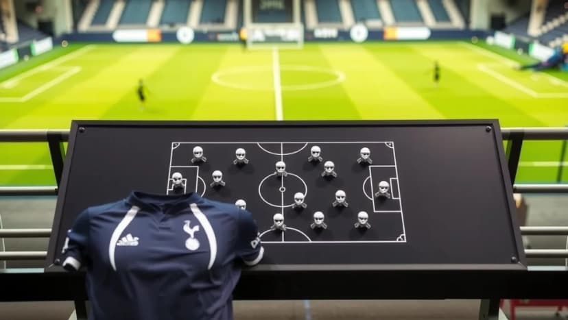 Laguppställning Tottenham idag