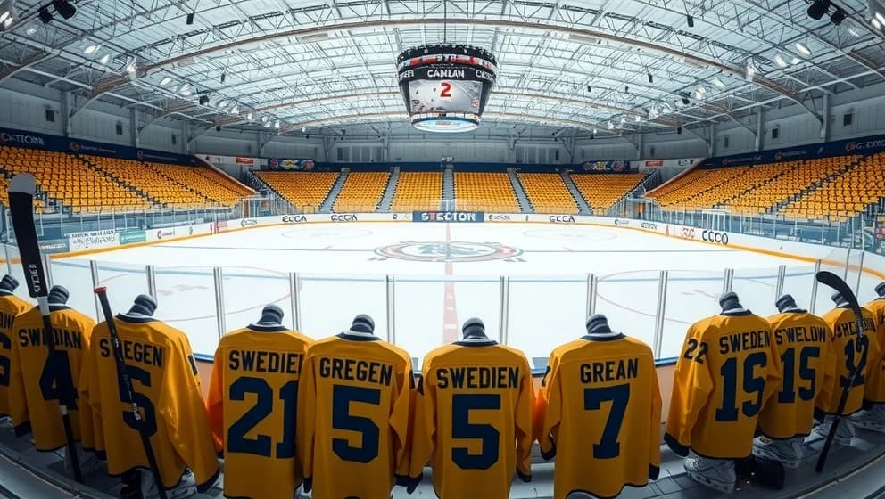 Laguppställning Tre Kronor idag och senaste nytt