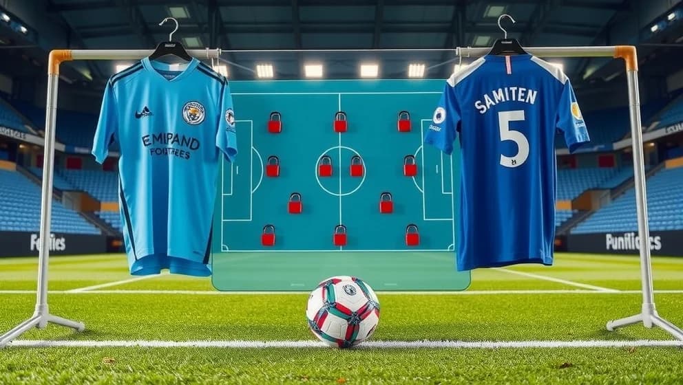 Leicester City FC mot Man City laguppställning