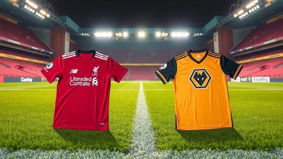 Liverpool FC mot Wolverhampton laguppställning