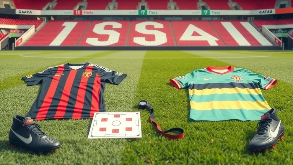 Man Utd mot Arsenal FC laguppställning