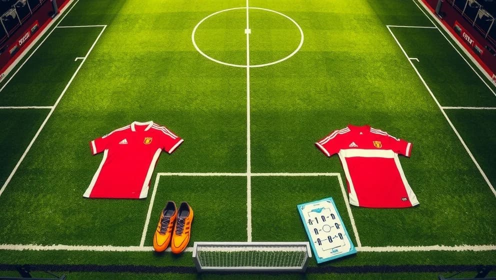 Man Utd mot Southampton FC laguppställning