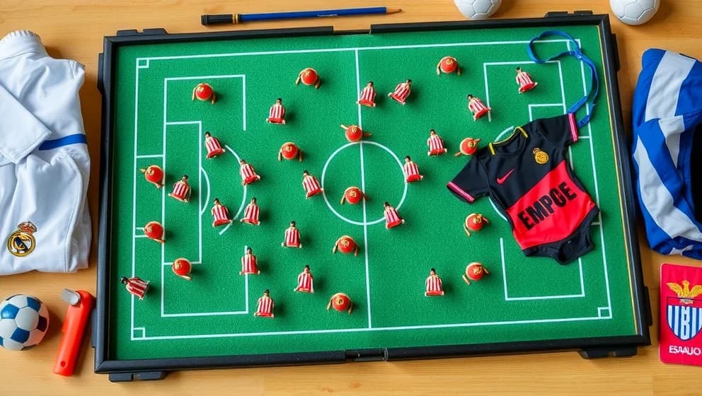 Real Madrid mot Espanyol laguppställning