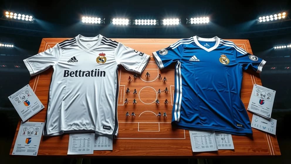 Real Madrid mot Getafe laguppställning