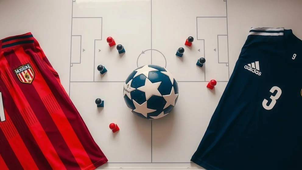 Real Madrid mot RB Salzburg laguppställning