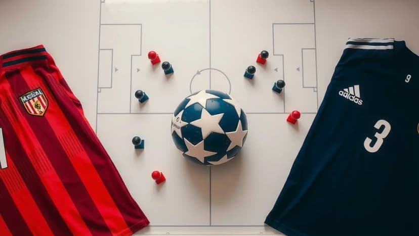 Real Madrid mot RB Salzburg laguppställning