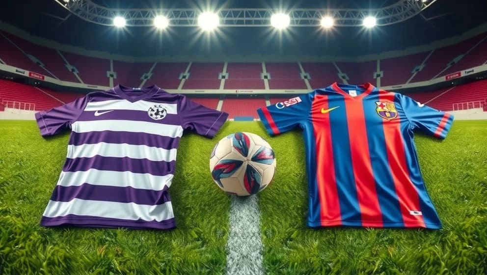 Real Valladolid mot FC Barcelona laguppställning