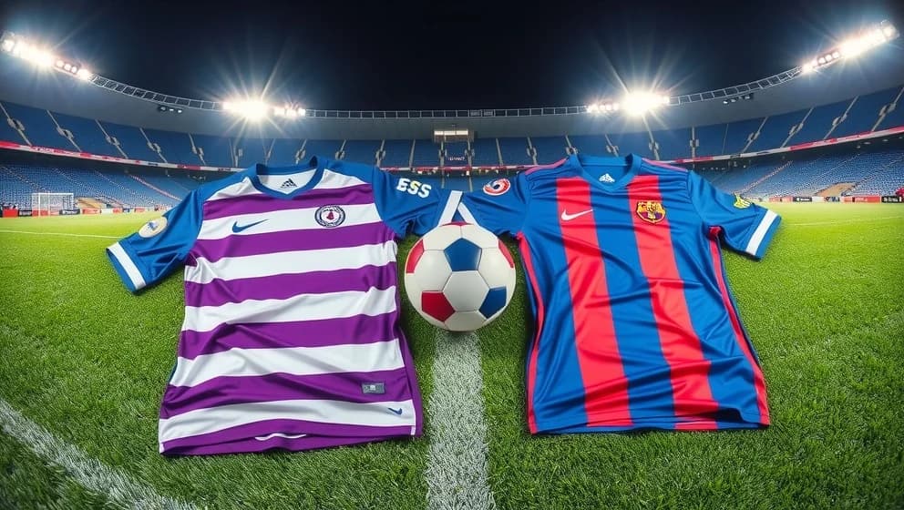 Real Valladolid mot FC Barcelona laguppställning