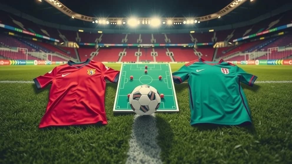 SC Braga mot Sporting Lissabon laguppställning