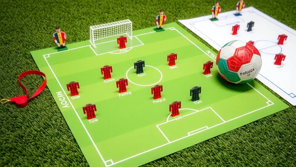 Sporting Lissabon mot FC Porto laguppställning