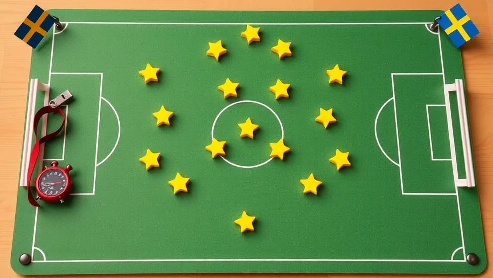 Sverige laguppställning i kommande matcher