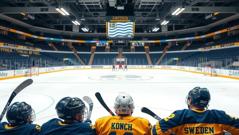 Tre Kronor laguppställning inför nästa match